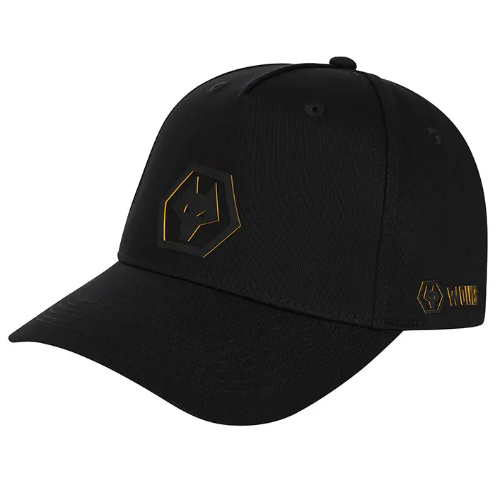 Wolves Fanshop | Blackout Cap – Black Wolves Merchandise Collection